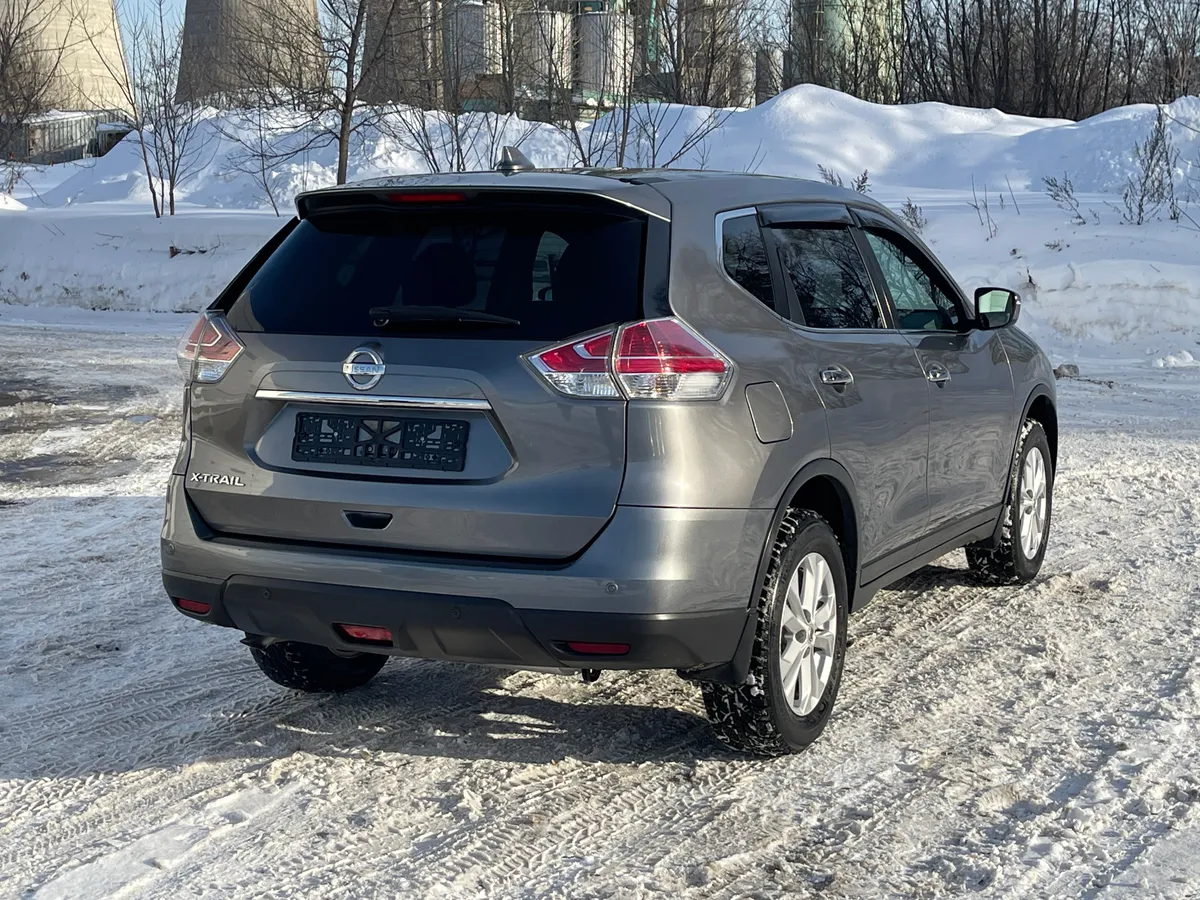 Nissan X-Trail 2.0 CVT (144 л.с.)