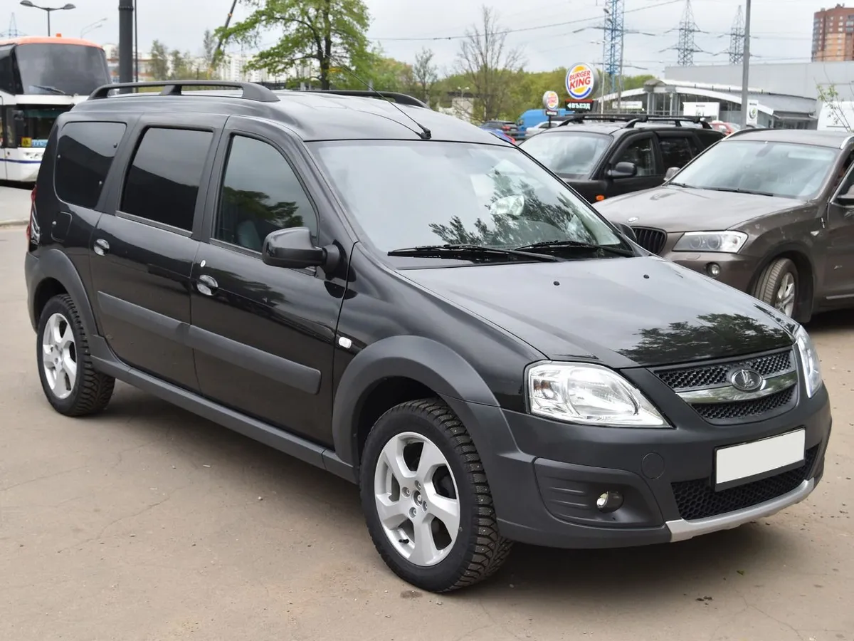 картинка ВАЗ (Lada) Largus 1.6 MT (102 л.с.) от galaxy-auto