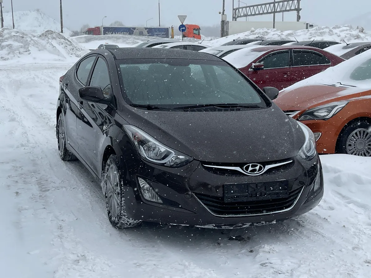 картинка Hyundai Elantra 1.6 AT (132 л.с.) от galaxy-auto