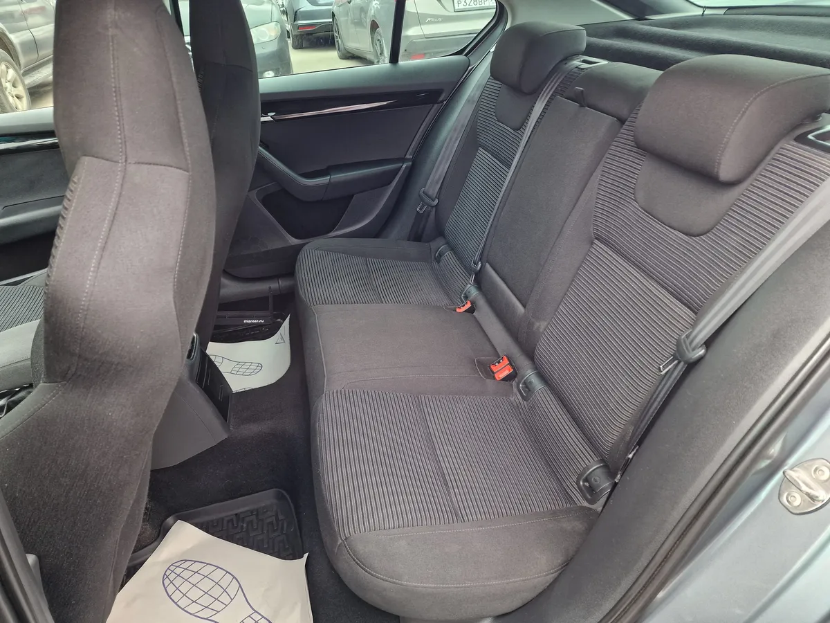 Skoda Octavia 1.4 AMT (150 л.с.)
