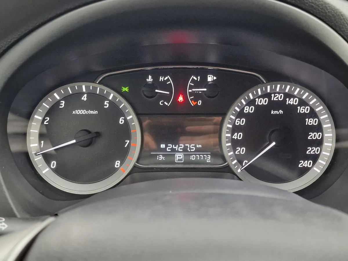 Nissan Sentra 1.6 CVT (117 л.с.)