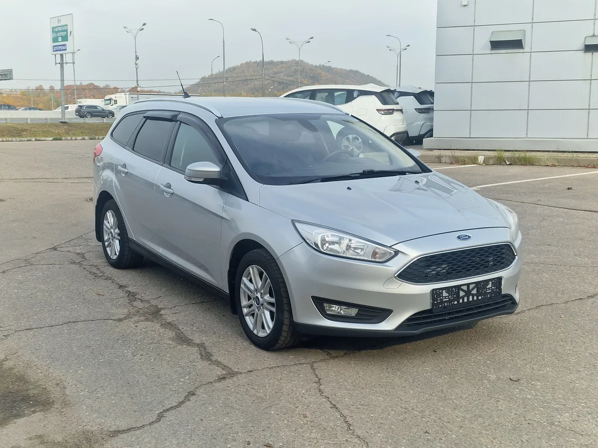 картинка Ford Focus 1.6 Ti-VCT MT (105 л.с.) от galaxy-auto