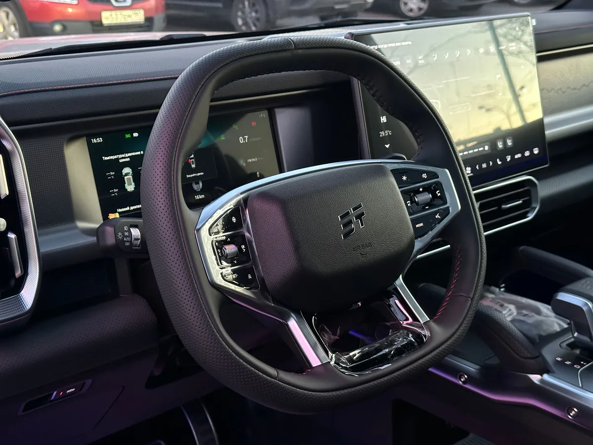 Jetour T2 2.0 AMT 4WD (245 л.с.)