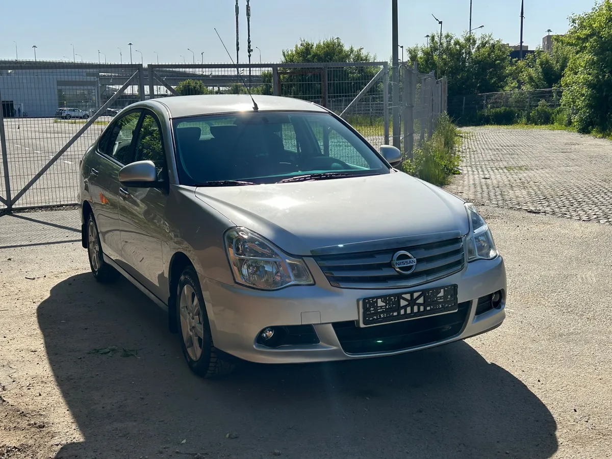 картинка Nissan Almera 1.6 MT (102 л.с.) от galaxy-auto