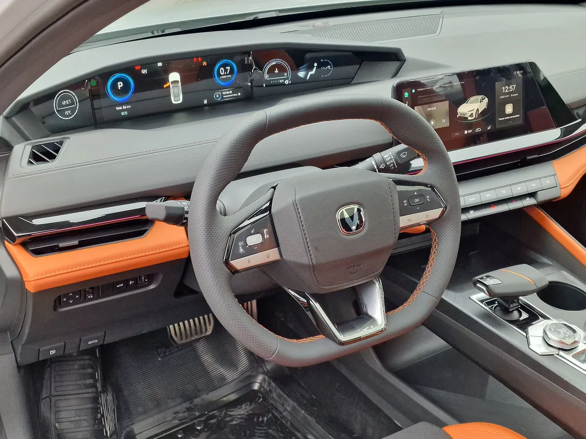 Changan UNI-V 1.5 AMT (181 л.с.)