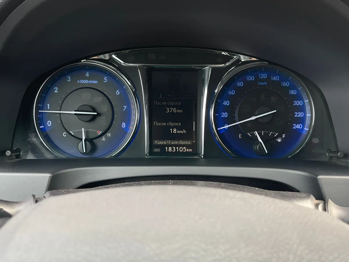 Toyota Camry 2.5 AT (181 л.с.), 2018 — фото 7