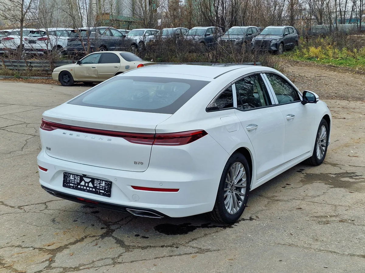 FAW Bestune B70 1.5 AMT (160 л.с.)