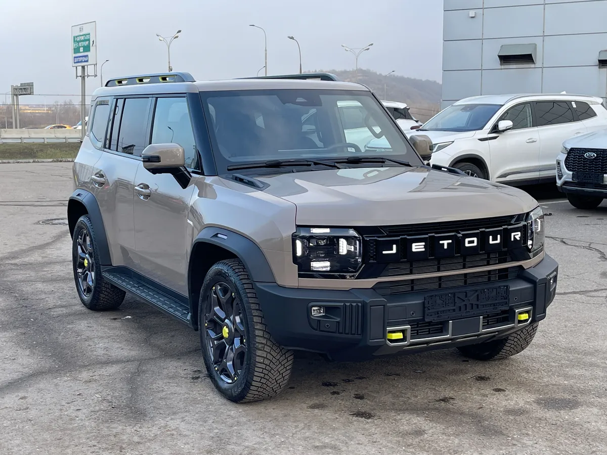картинка Jetour T2 2.0 AMT 4WD (245 л.с.) от galaxy-auto