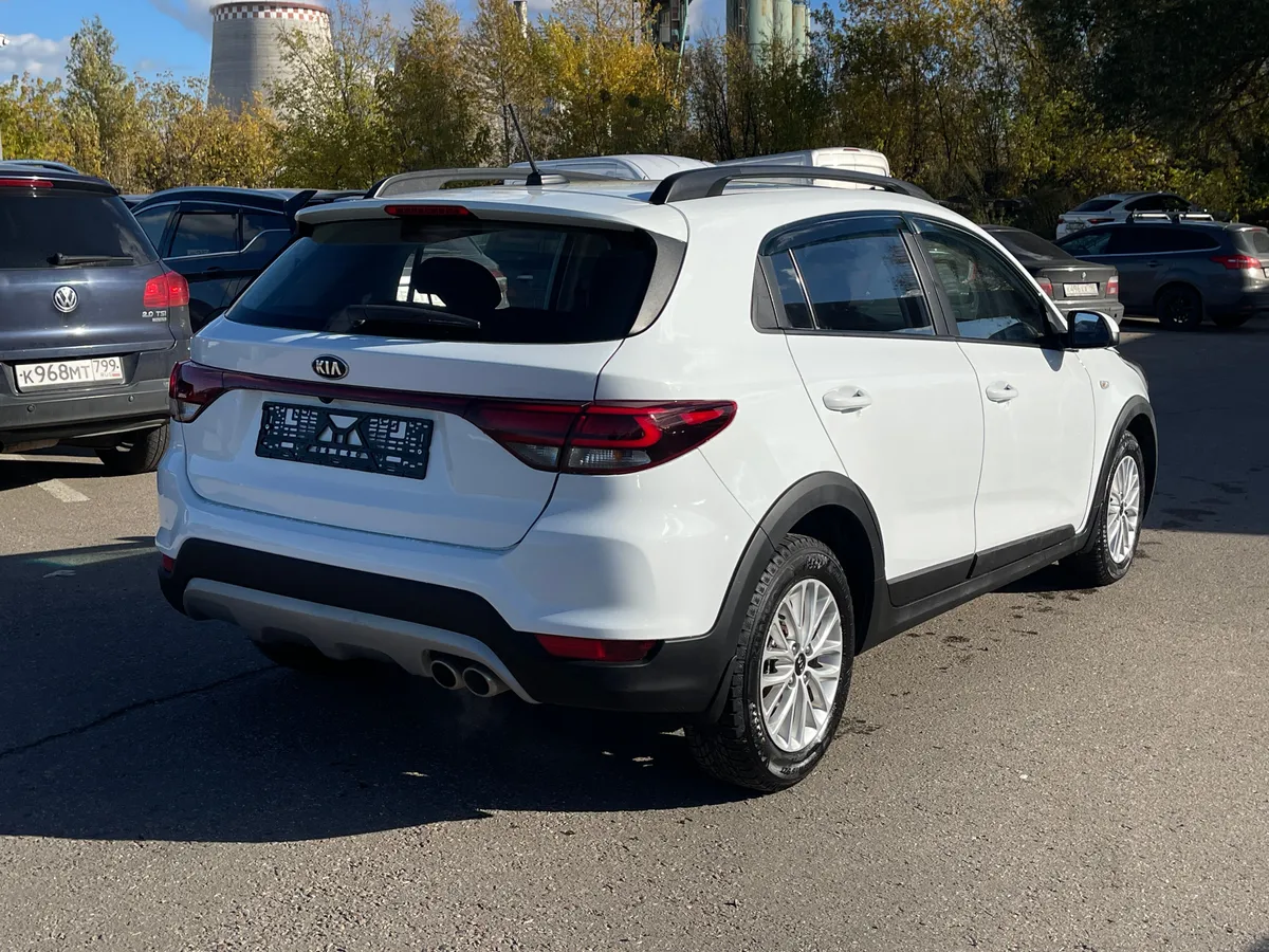 Kia Rio 1.6 AT (123 л.с.), 2018 — фото 4