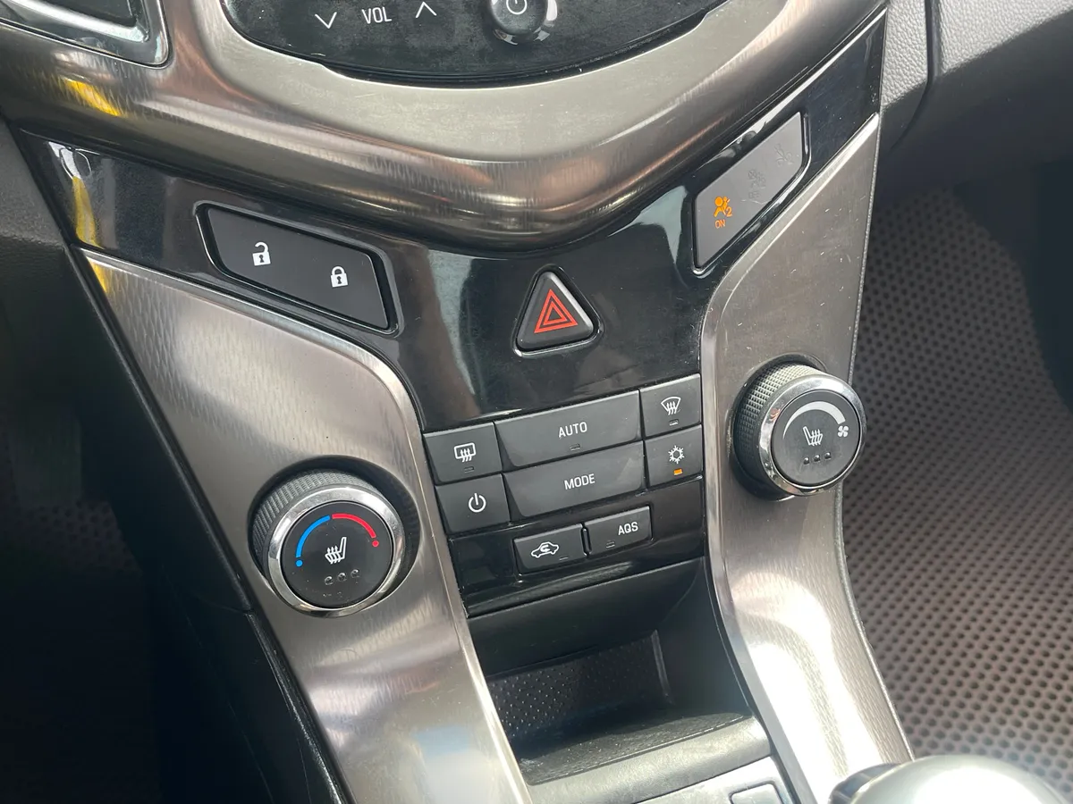 Chevrolet Cruze 1.4 Turbo AT (140 л.с.), 2013 — фото 10