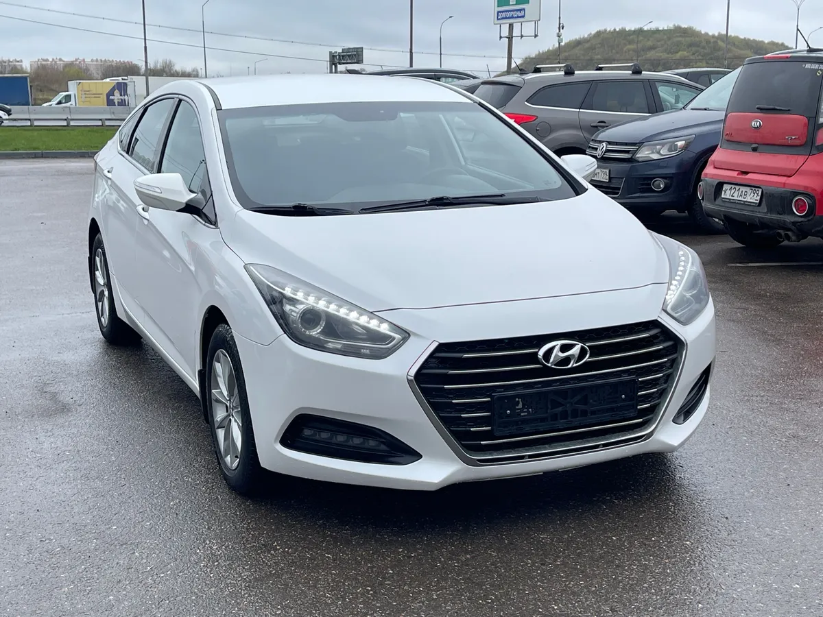 картинка Hyundai i40 2.0 AT (150 л.с.) от galaxy-auto