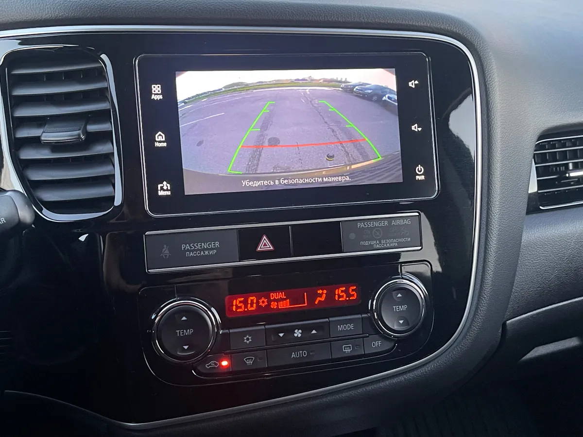 Mitsubishi Outlander 2.0 CVT AWD (146 л.с.), 2018 — фото 8