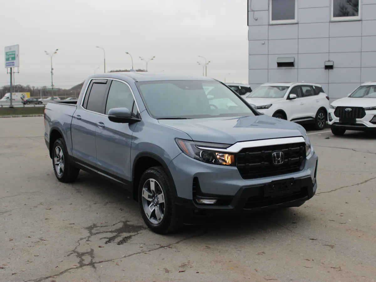картинка Honda Ridgeline 3.5 AT 4WD (280 л.с.) от galaxy-auto