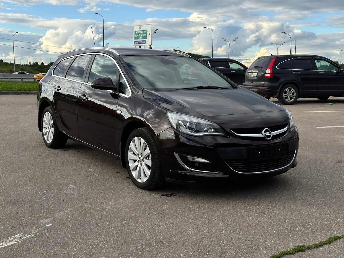 картинка Opel Astra 1.4 Turbo AT (140 л.с.) от galaxy-auto