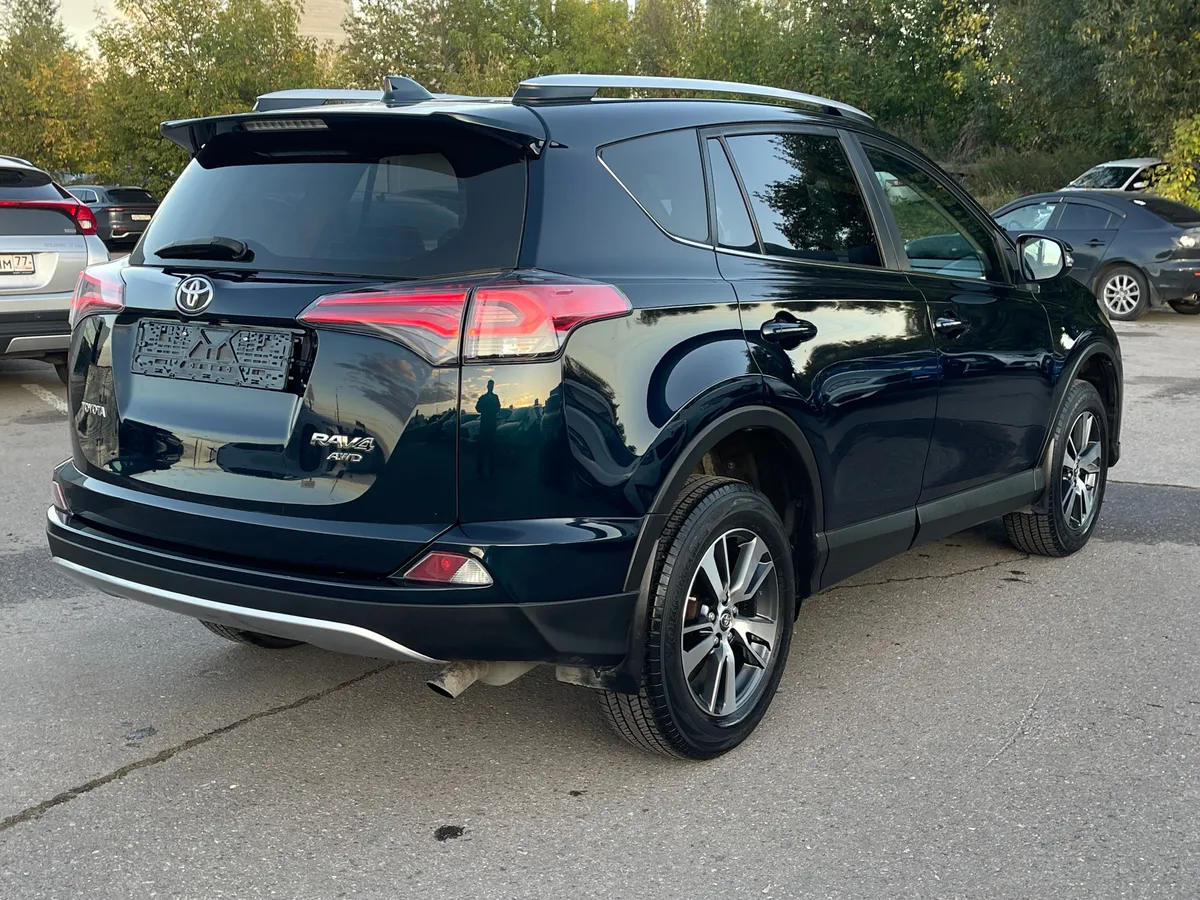 Toyota RAV4 2.0 CVT 4WD (146 л.с.), 2019 — фото 4