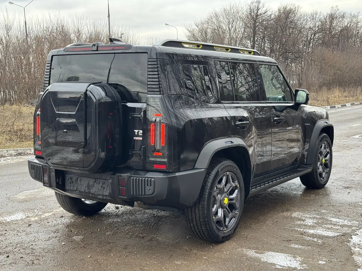 Jetour T2 2.0 AMT 4WD (245 л.с.)