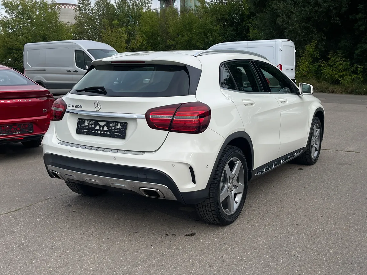 Mercedes-Benz GLA 1.6 AMT (150 л.с.), 2017 — фото 4