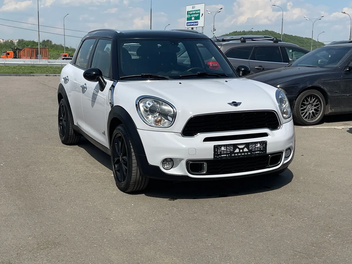 картинка Mini Cooper S 1.6 AT (184 л.с.) от galaxy-auto