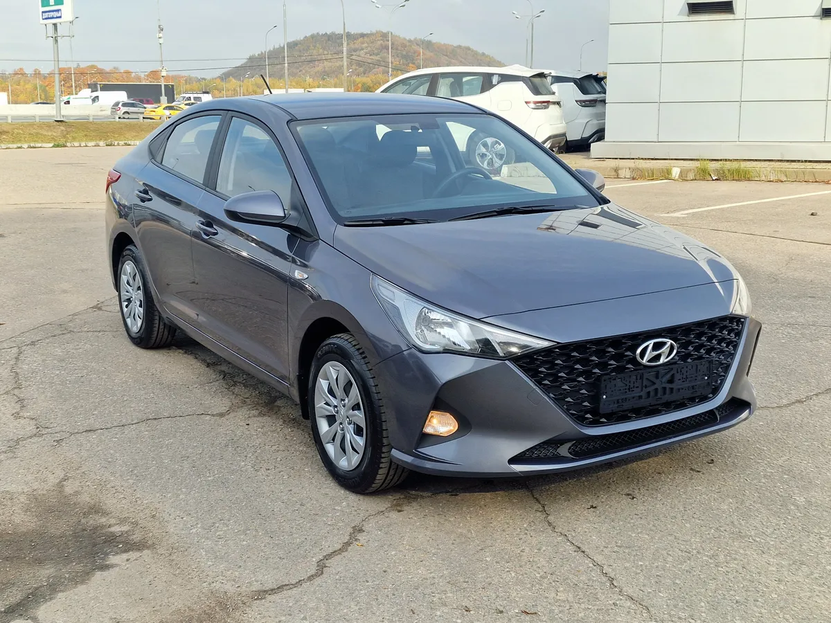 картинка Hyundai Solaris 1.6 AT (123 л.с.) от galaxy-auto