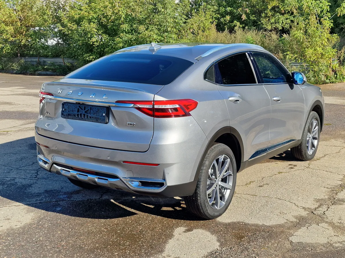 Haval F7x 2,0 (190 л,с) AMT, полный привод