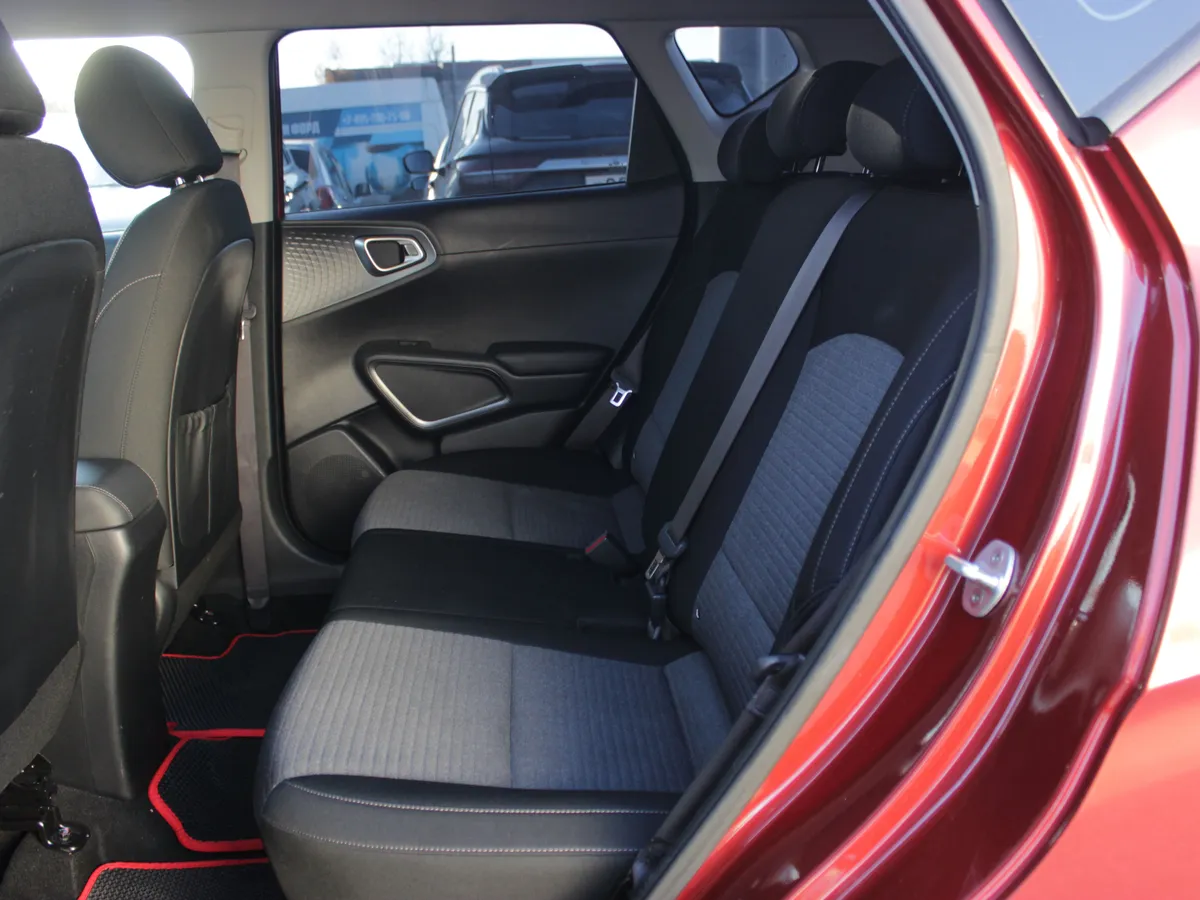 Kia Soul 2.0 AT (150 л.с.)