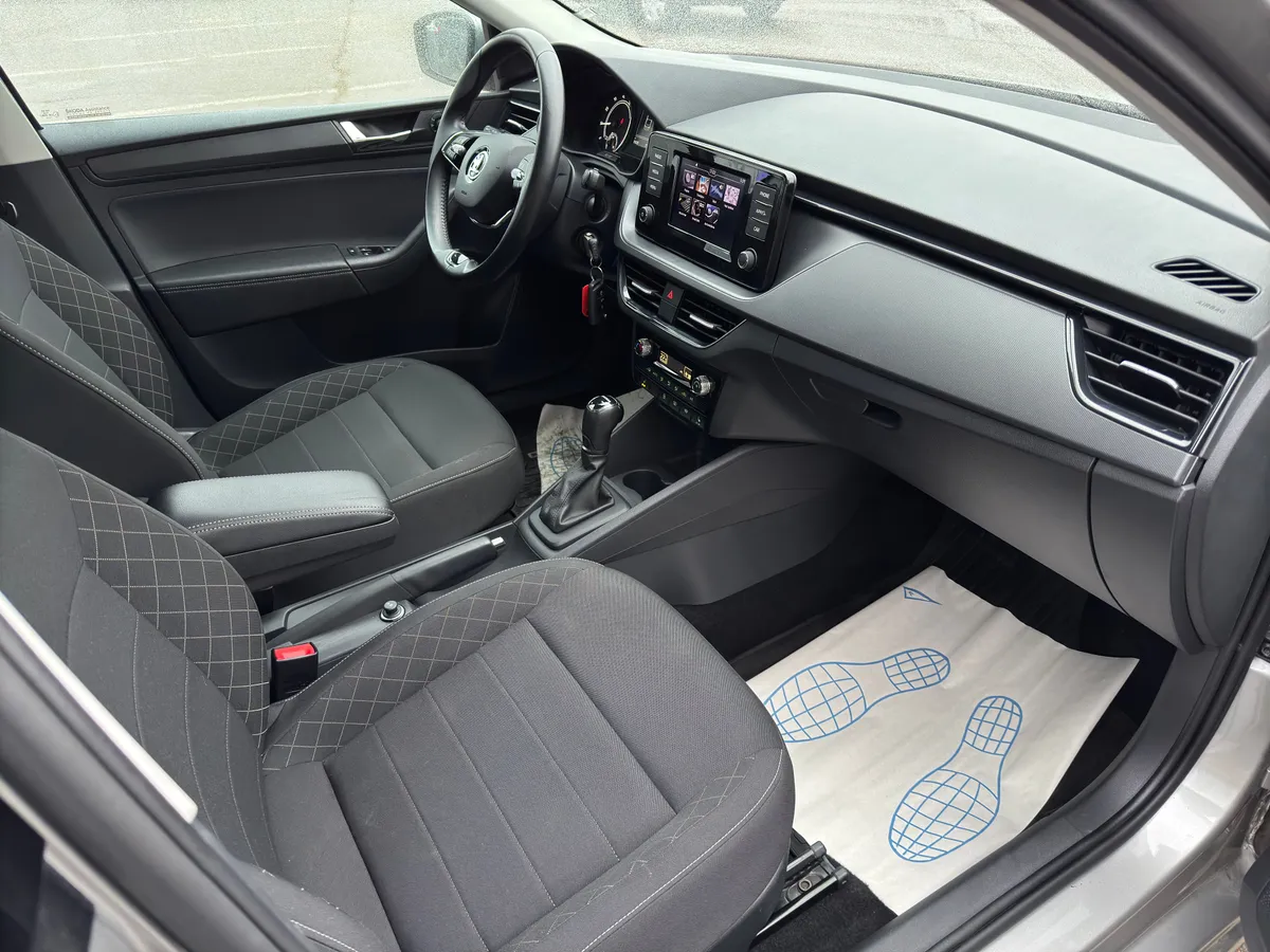 Skoda Rapid 1.4 TSI DSG (125 л.с.)