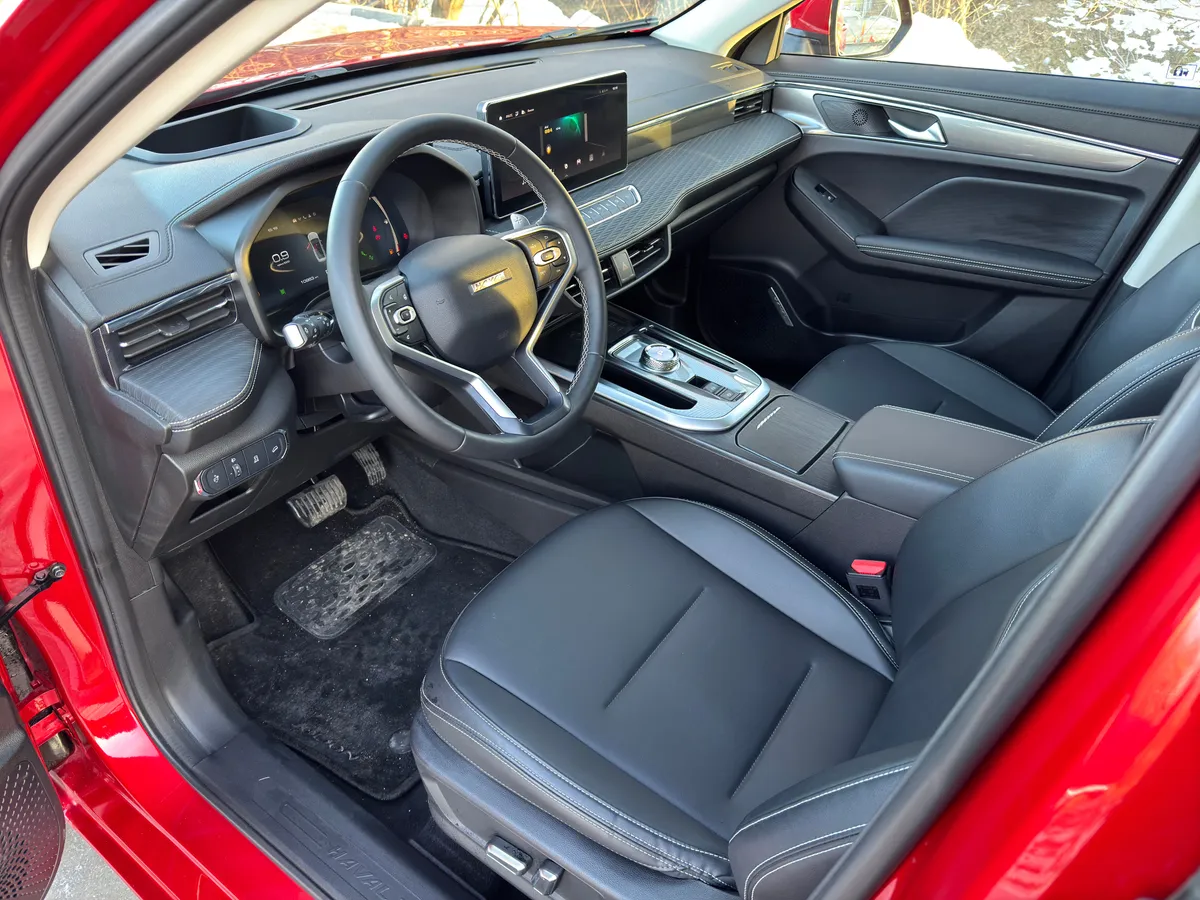Haval Jolion 1.5 AMT 4WD (150 л.с.)