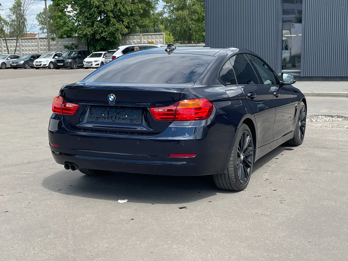 BMW 4 серии 2.0 AT (190 л.с.)