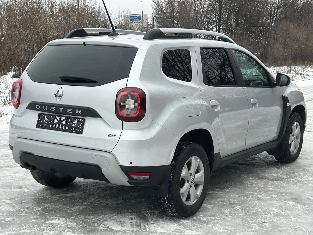 Renault Duster 2.0 MT 4x4 (143 л.с.)
