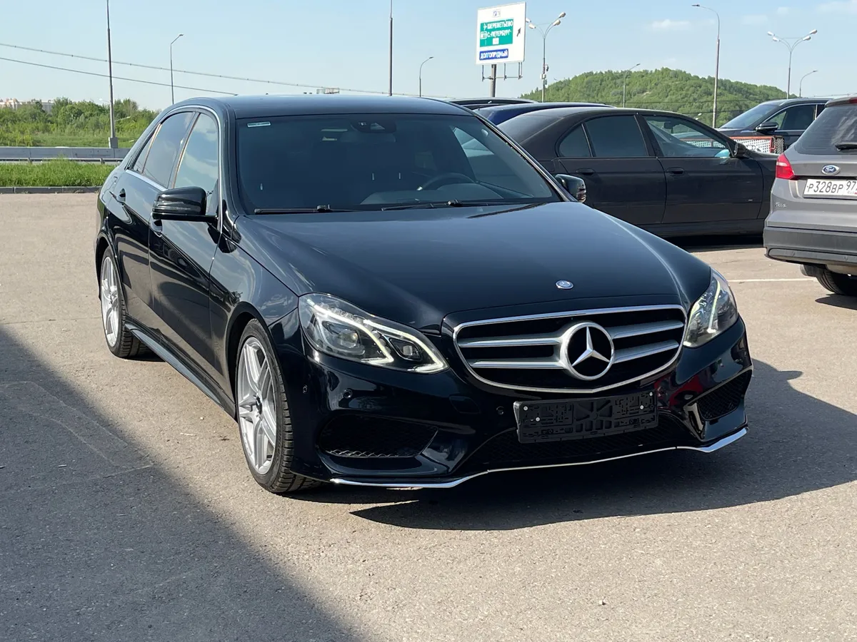 картинка Mercedes-Benz E-Класс 2.0 AT RWD (184 л.с.) от galaxy-auto