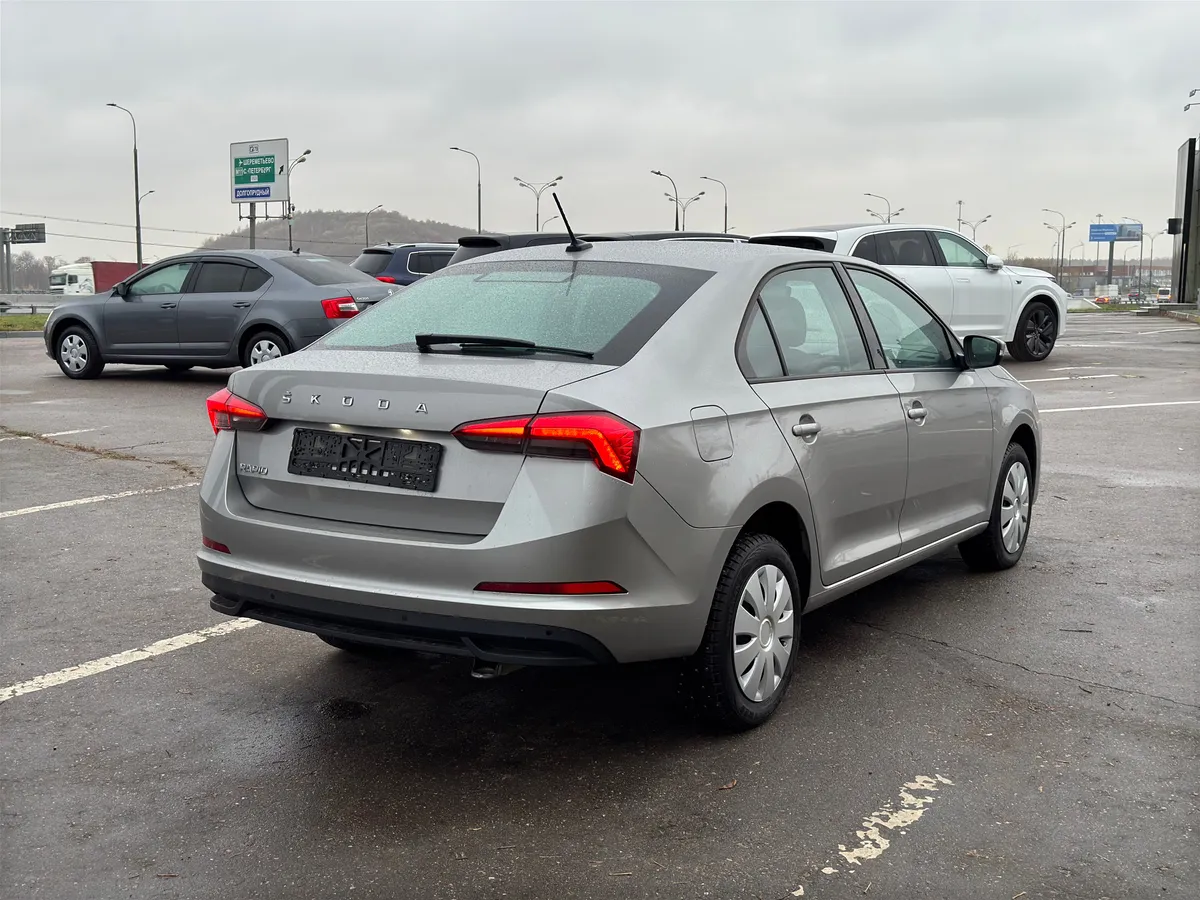 Skoda Rapid 1.4 TSI DSG (125 л.с.)