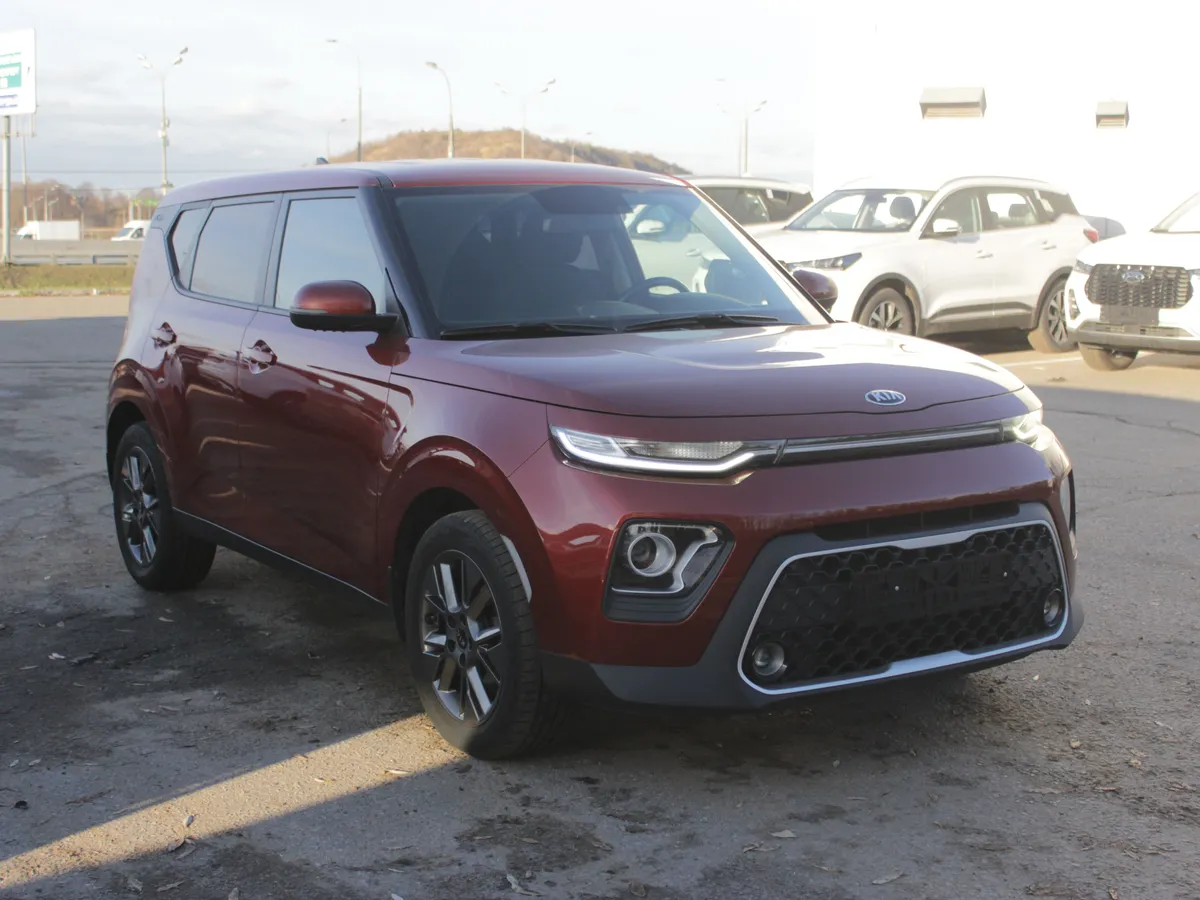 картинка Kia Soul 2.0 AT (150 л.с.) от galaxy-auto