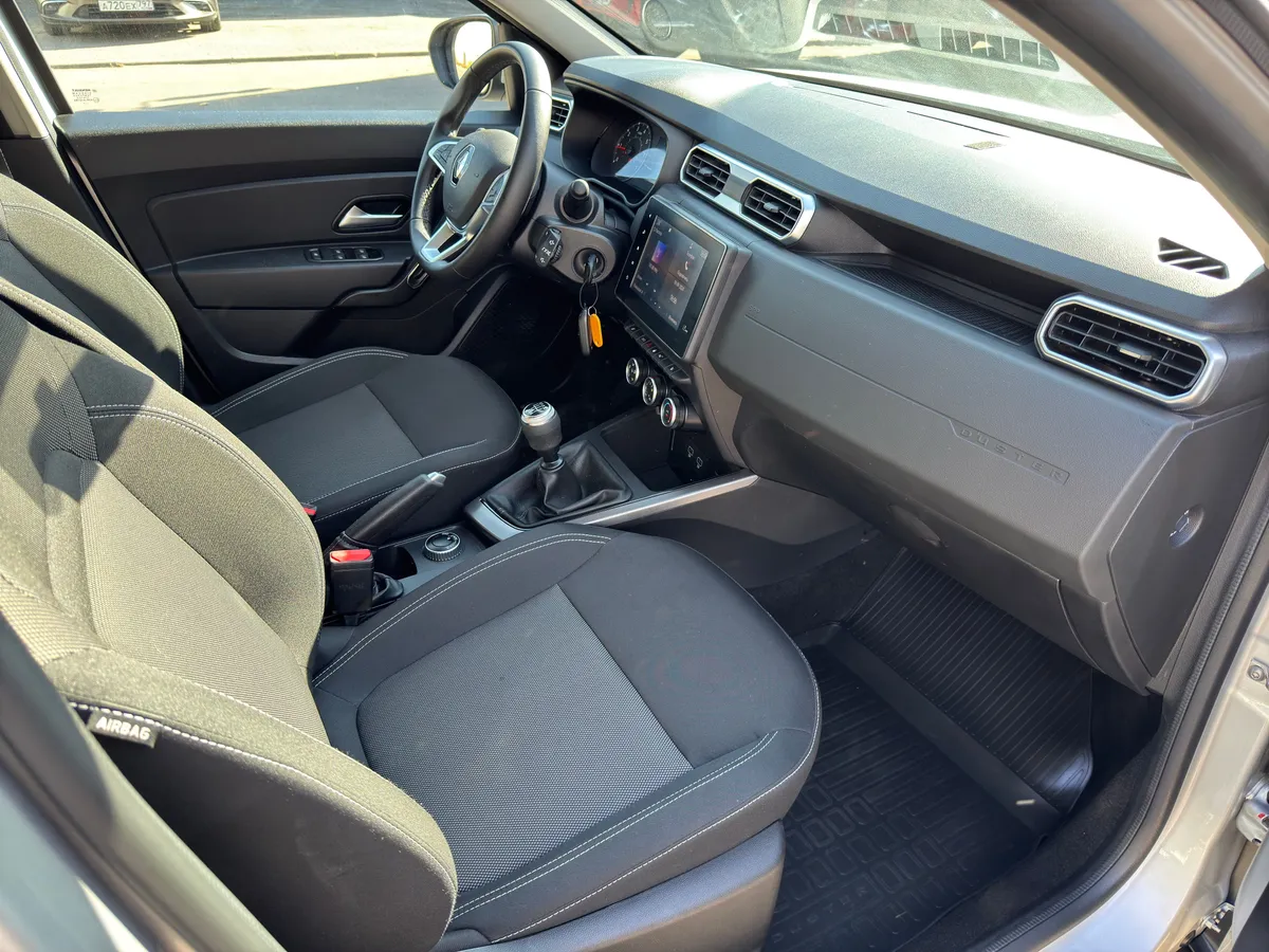 Renault Duster 2.0 MT 4x4 (143 л.с.)