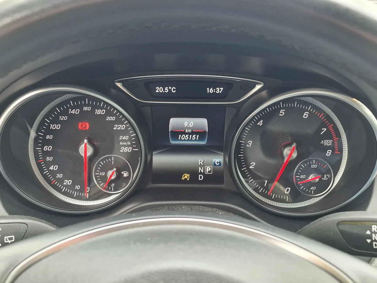 Mercedes-Benz GLA-Класс 250 7G-DCT 4MATIC (211 л.с.)