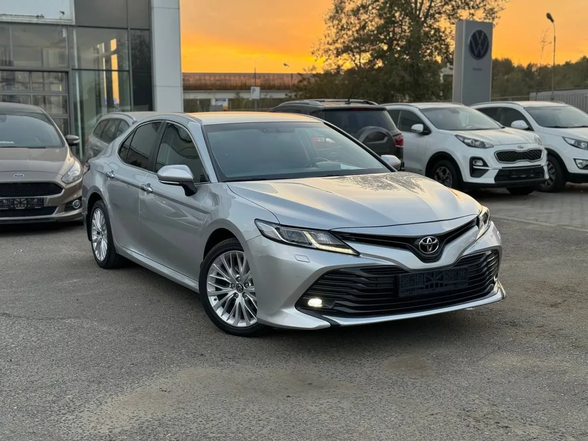 картинка Toyota Camry 2.5 AT (181 л.с.) от galaxy-auto