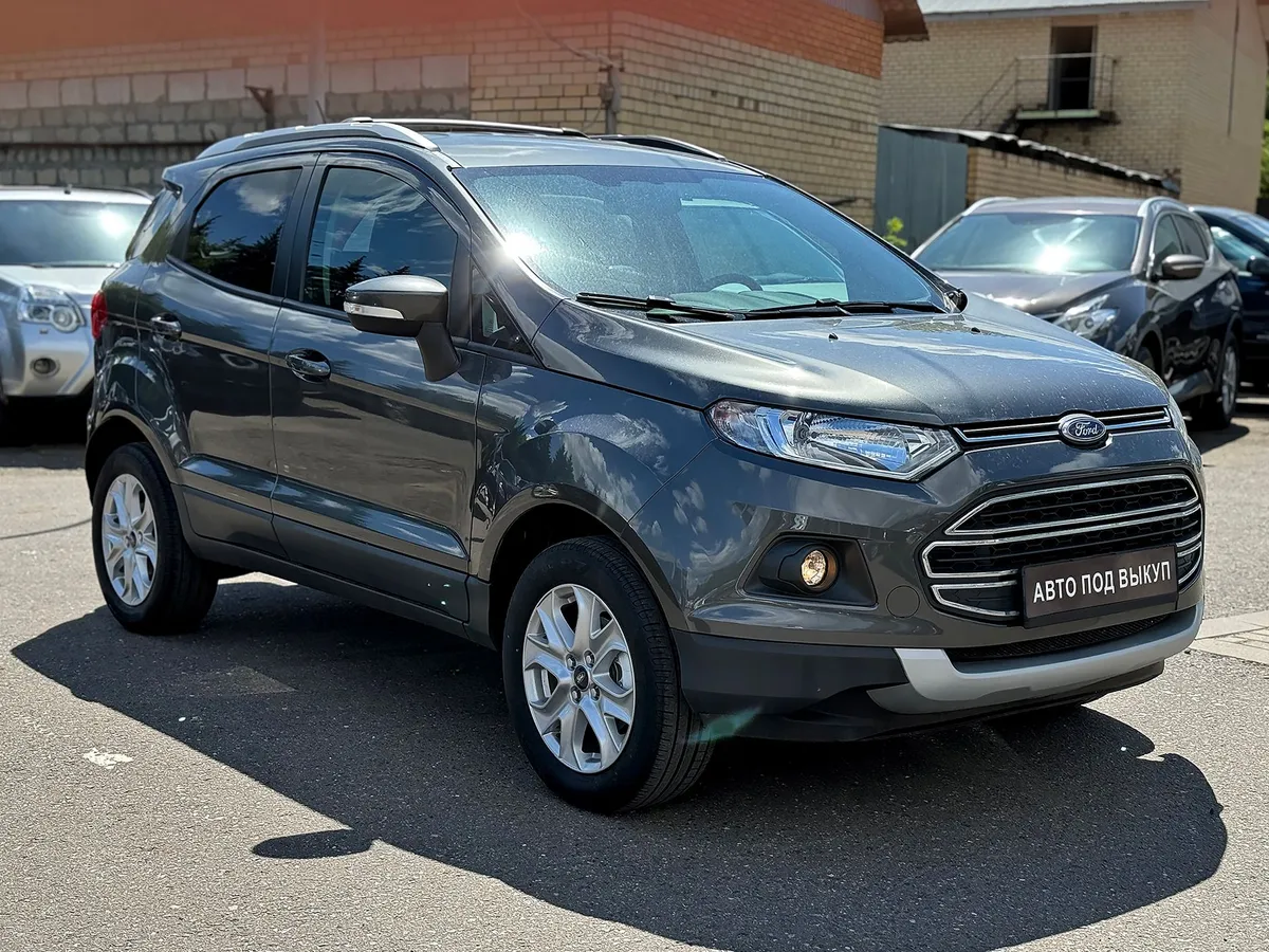 картинка Ford EcoSport 1.6  PowerShift (122 л.с.) от galaxy-auto