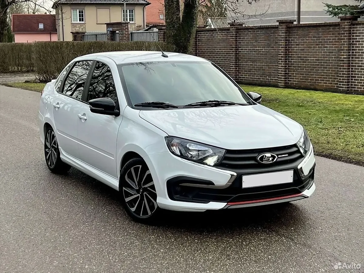 картинка ВАЗ (Lada) Granta 1.6 AT (98 л.с.) от galaxy-auto