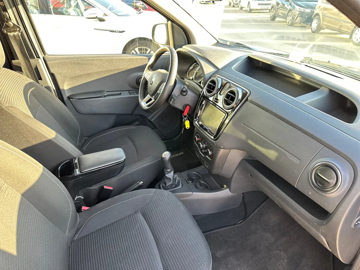 Renault Dokker 1.6 MT (82 л.с.)