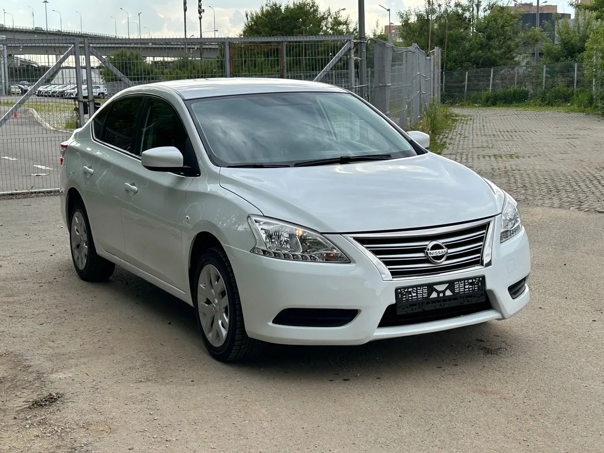 картинка Nissan Sentra 1.6 CVT (117 л.с.) от galaxy-auto