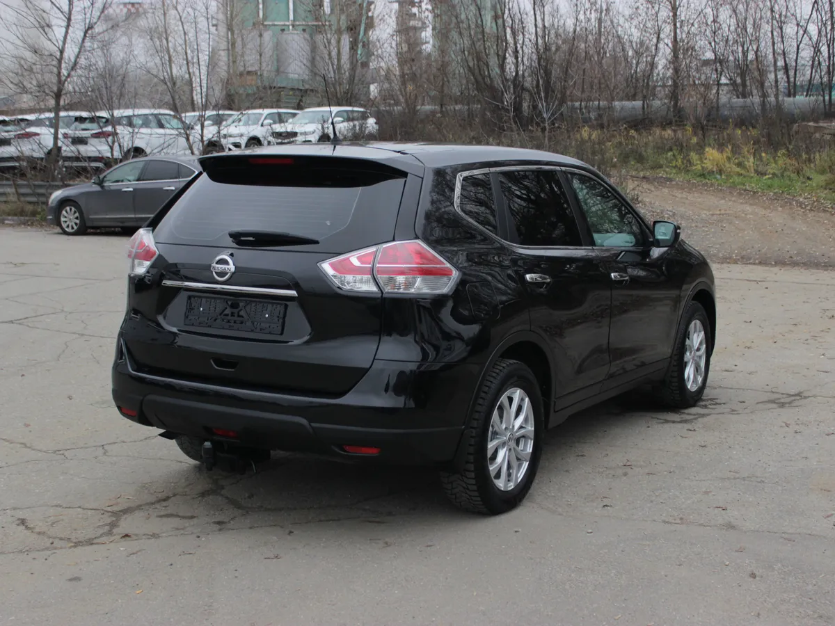Nissan X-Trail 2.0 CVT AWD (147 л.с.)