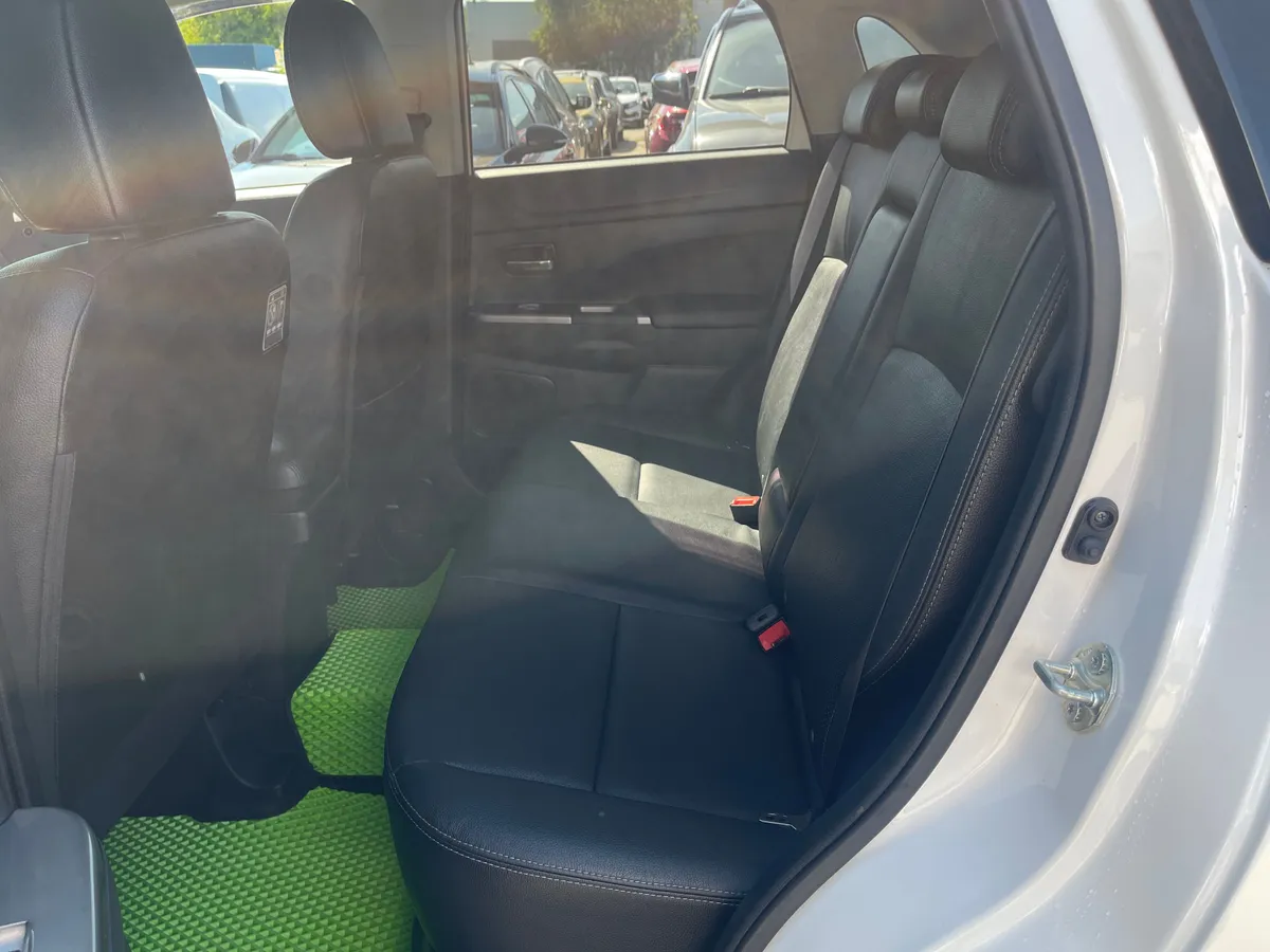Mitsubishi ASX 2.0 CVT AWD (150 л.с.), 2018 — фото 15