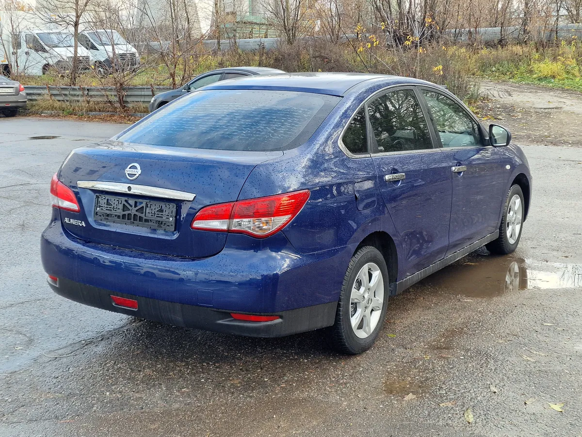 Nissan Almera 1.6 MT (102 л.с.)