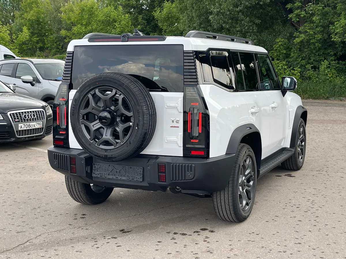 Jetour T2 2.0 AMT 4WD (245 л.с.)