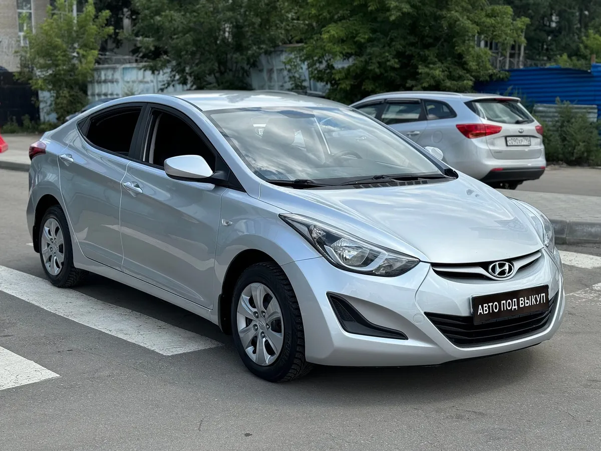 картинка Hyundai Elantra 1.6 MT (132 л.с.) от galaxy-auto