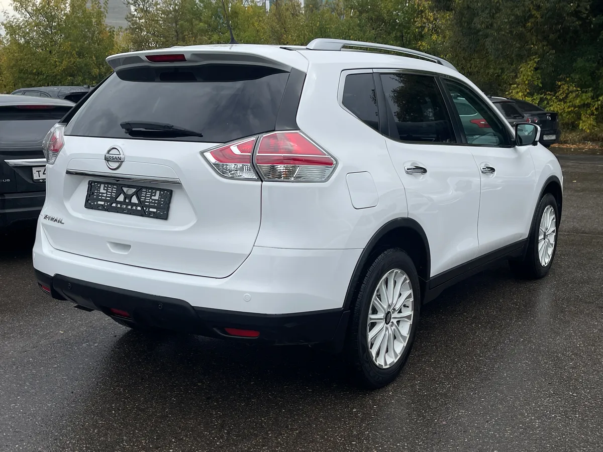 Nissan X-Trail 2.5 CVT AWD (171 л.с.), 2015 — фото 4