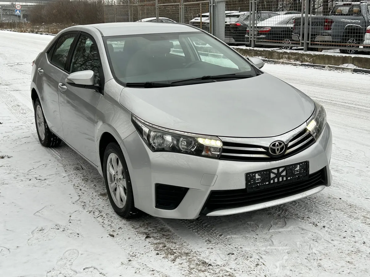 картинка Toyota Corolla 1.8 (132 л.с.), бензин, АКПП, передний привод от galaxy-auto