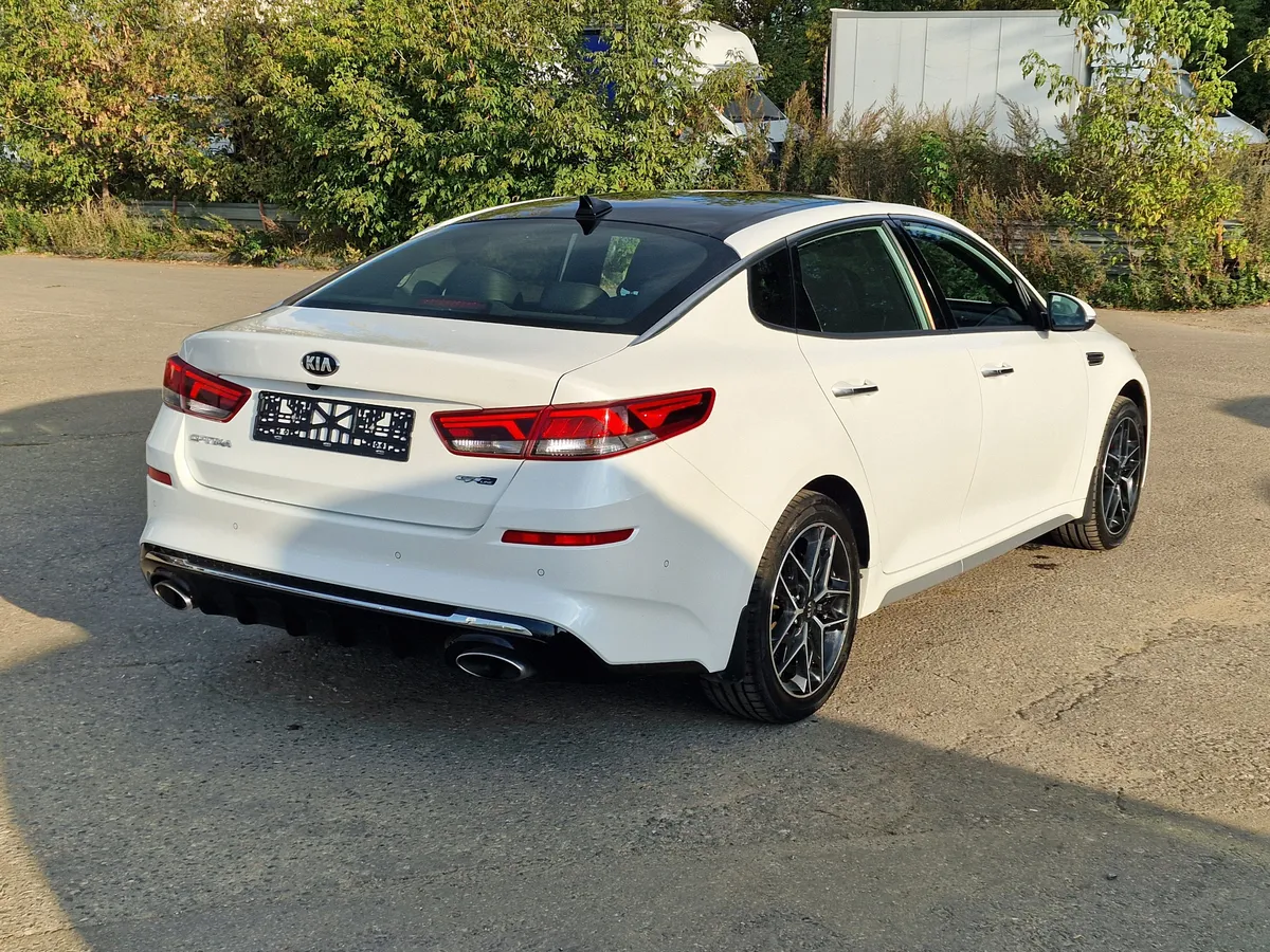 Kia Optima 2.4 GDI AT (188 л.с.)