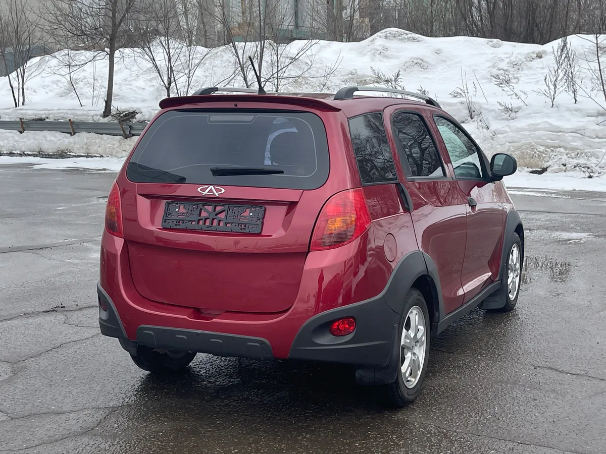 Chery IndiS (S18D) 1.3 MT (83 л.с.)