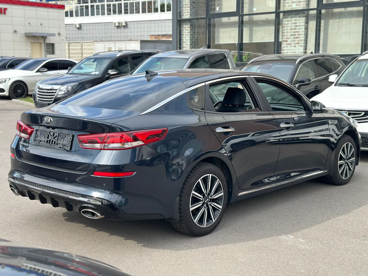 Kia Optima 2.0 AT (163 л.с.)