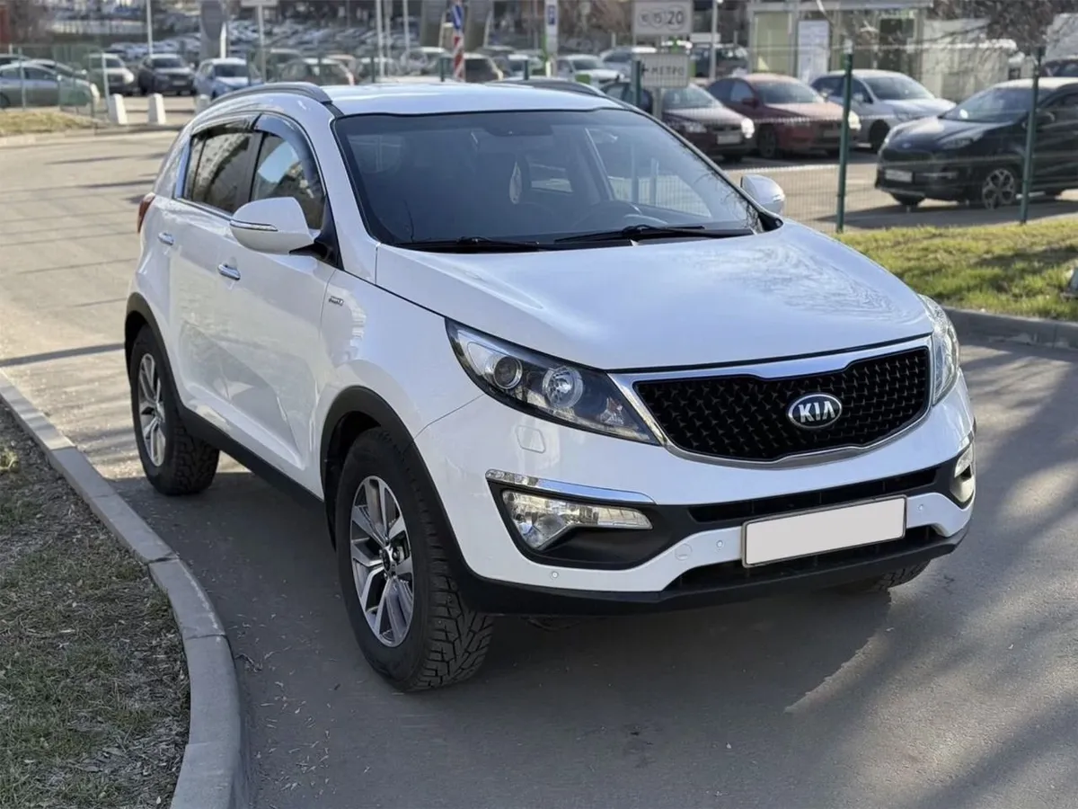 картинка Kia Sportage 2.0 MPI AT (150 л.с.) от galaxy-auto